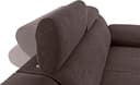 sit&more 2-Sitzer Andiamo | Braun 5
