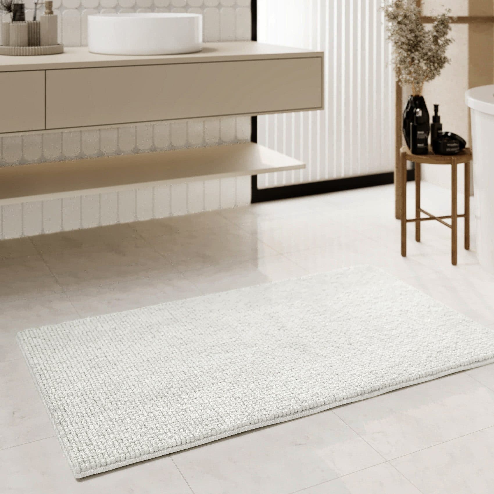 Wecon home Basics Badematte Balu | Weiß