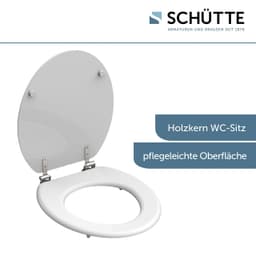 Schütte WC-Sitz | Weiß