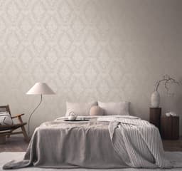 A.S. Création Pure Elegance Vliestapete | Beige