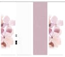 HOME WOHNIDEEN Schiebegardine BONITA 4er SET | Rosa 2