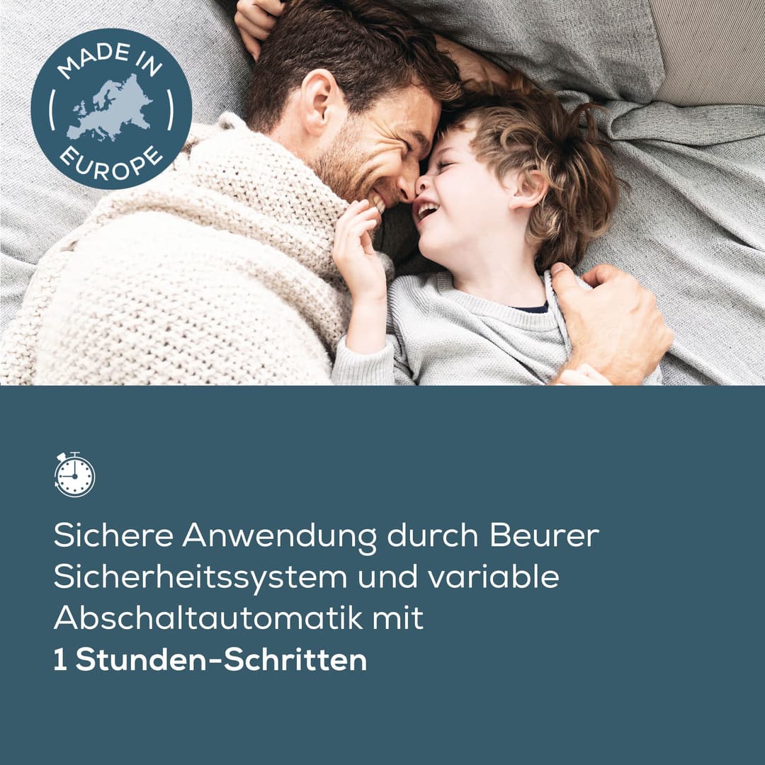 BEURER Wärmeunterbett UB 101 Cosy | Weiß