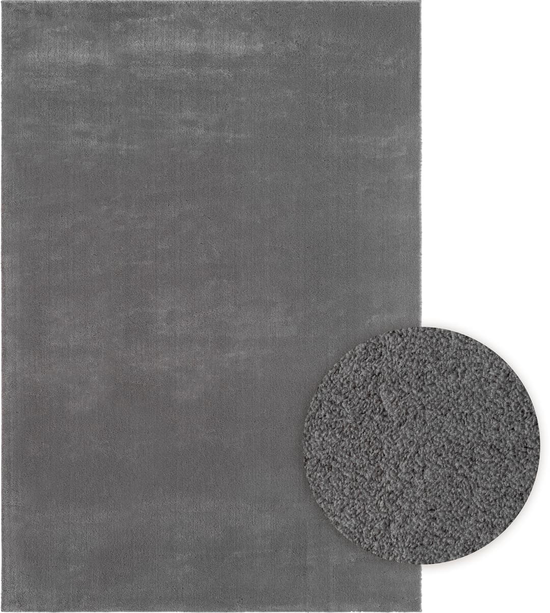 merinos Teppich Loft 37 | Grau