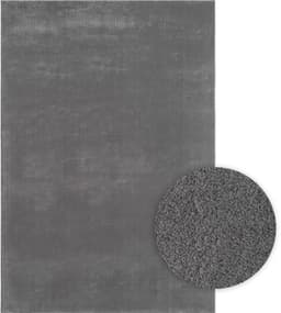 merinos Teppich Loft 37 | Grau