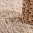 Paco Home Hochflor-Teppich Silky 591 | Beige 2