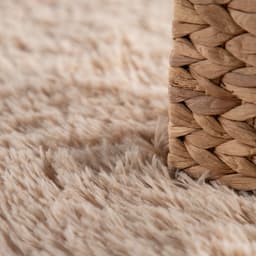 Paco Home Hochflor-Teppich Silky 591 | Beige