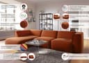 OTTO home Ecksofa Merid L-Form | Beige 3