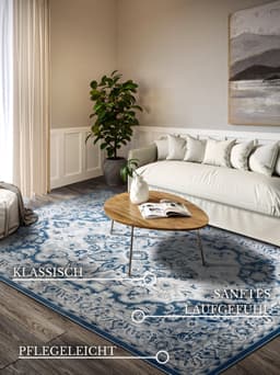 Villeroy & Boch Gabrielle Teppich | Mehrfarbig