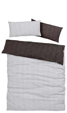Bruno Banani Wendebettwäsche Merlin | Grau