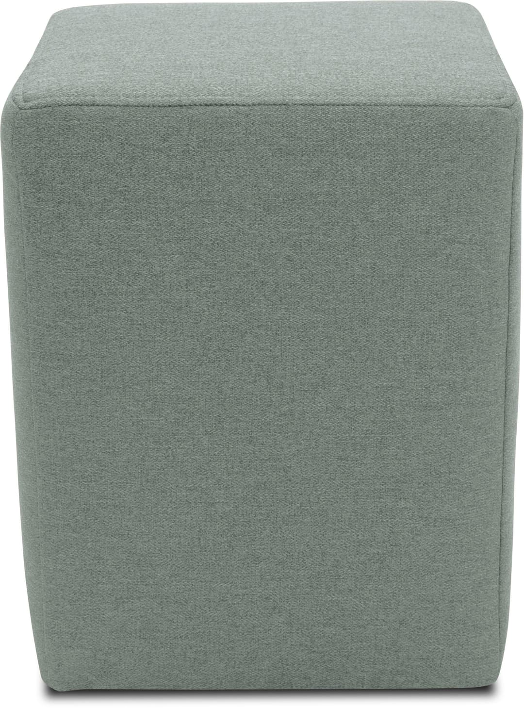 DOMO collection Polsterhocker 700012 | Grün