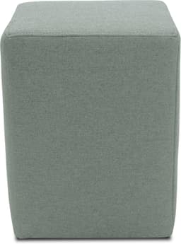 DOMO collection Polsterhocker 700012 | Grün