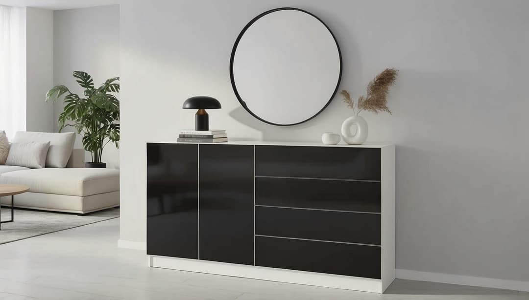 borchardt Möbel Sideboard Vaasa | Mehrfarbig