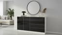 borchardt Möbel Sideboard Vaasa | Mehrfarbig 4