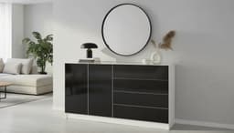 borchardt Möbel Sideboard Vaasa | Mehrfarbig