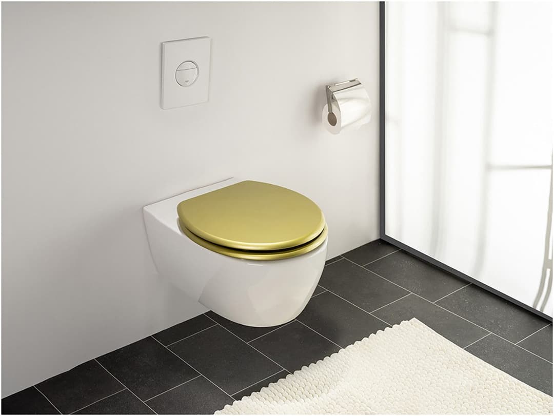 WENKO WC-Sitz Aldeno | Gold