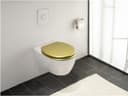 WENKO WC-Sitz Aldeno | Gold 2