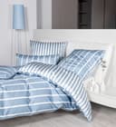 Janine Wendebettwäsche Interlock-Jersey 59028 3 | Blau