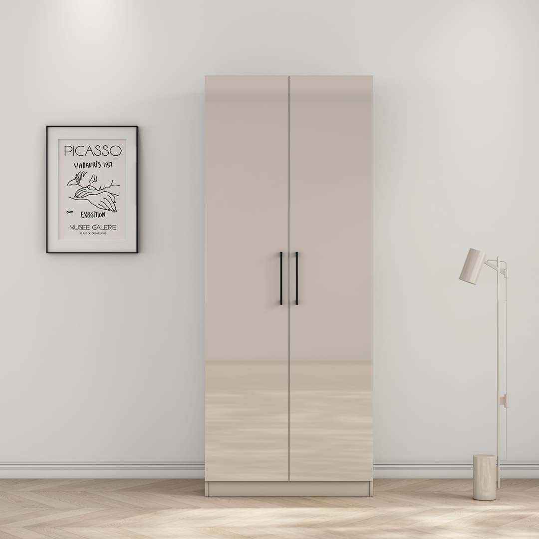 OTTO home Kleiderschrank Sylt | Grau