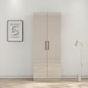 OTTO home Kleiderschrank Sylt | Grau