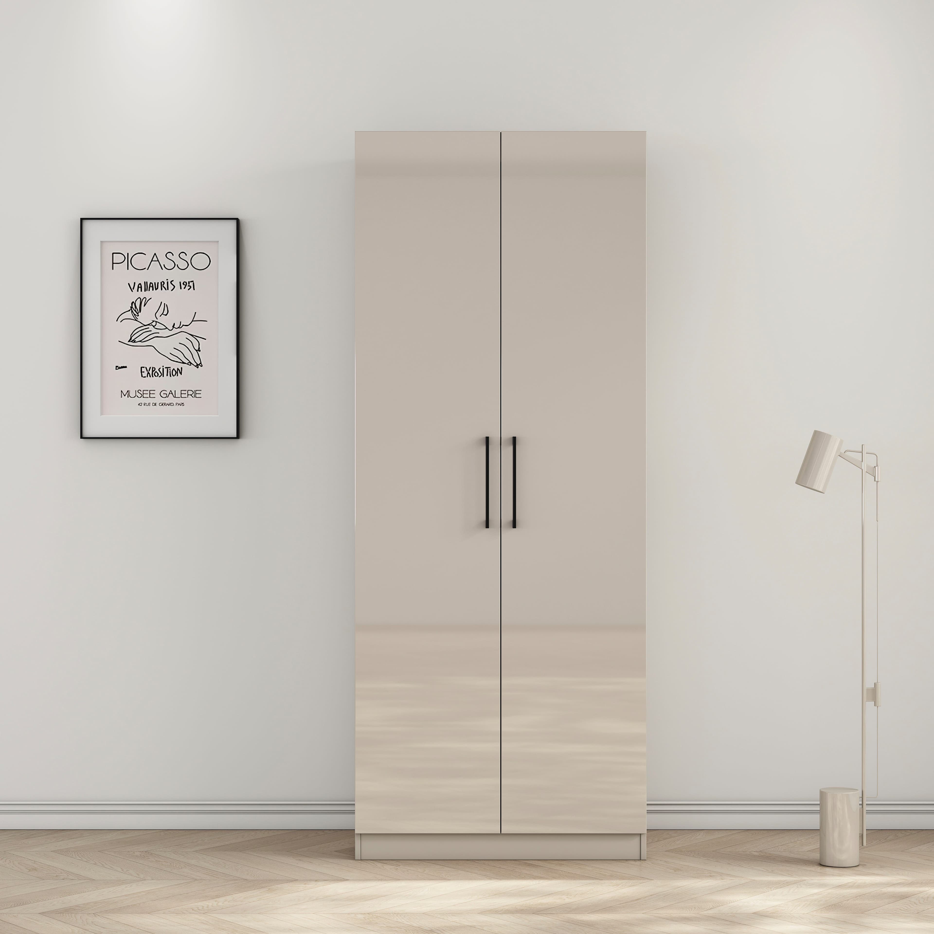 OTTO home Kleiderschrank Sylt | Grau