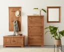 OTTO home Garderobenspiegel Lisa | Holztöne 4