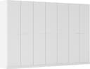 rauch OTELI Kleiderschrank | Weiß