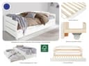 OTTO home Daybett "REETE" | Weiß 3
