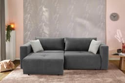 Jockenhöfer Gruppe Big-Sofa Relax | Grau