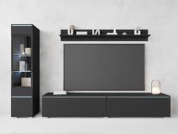 Home affaire Wohnwand VERA I | Schwarz