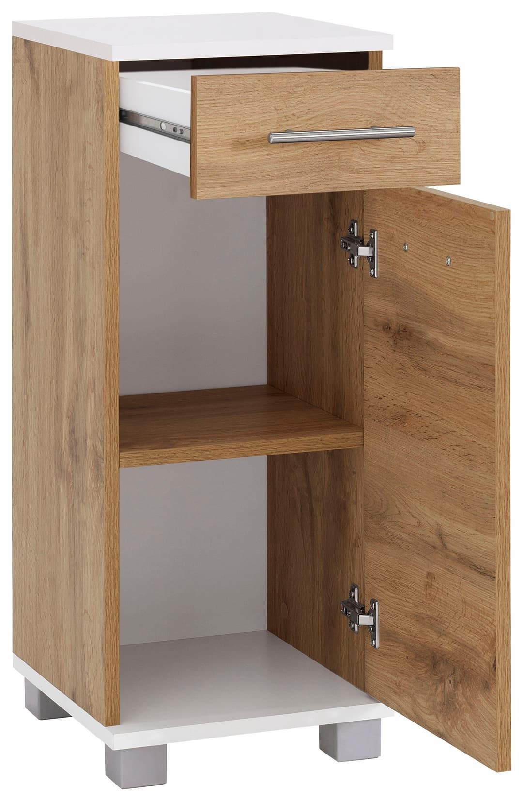 welltime Seitenschrank Emmi | Holztöne