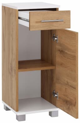 welltime Seitenschrank Emmi | Holztöne