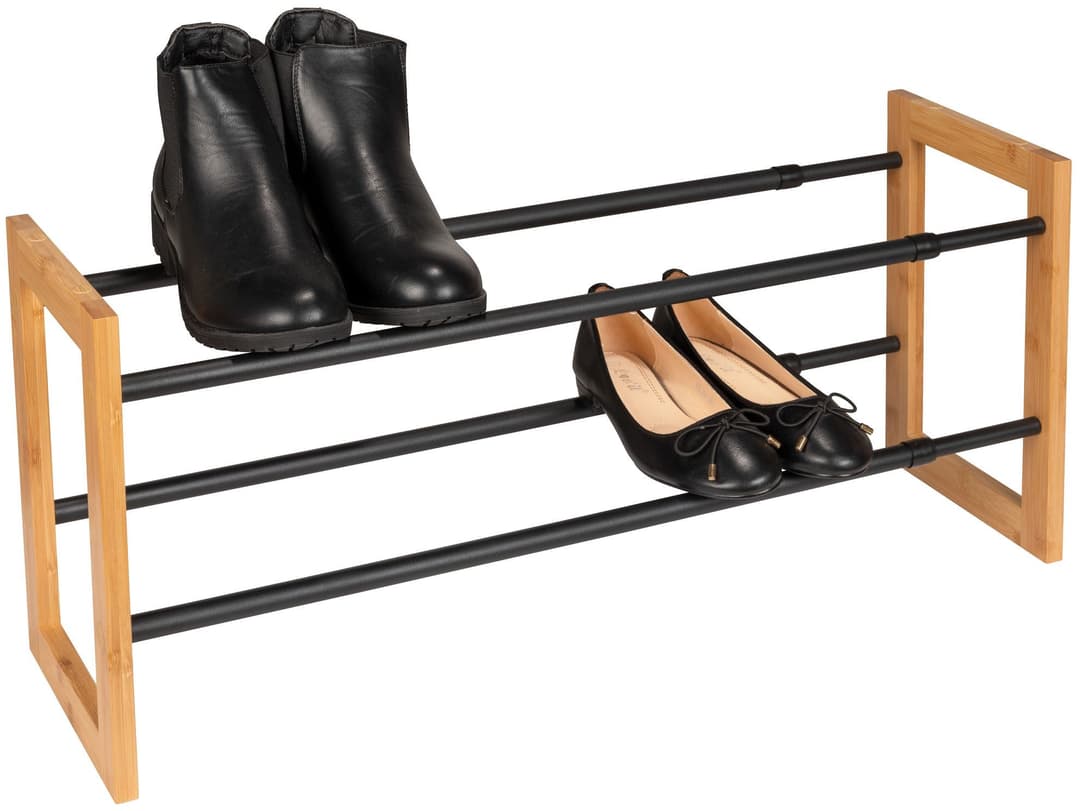 Wenko Schuhregal Ecori | Braun