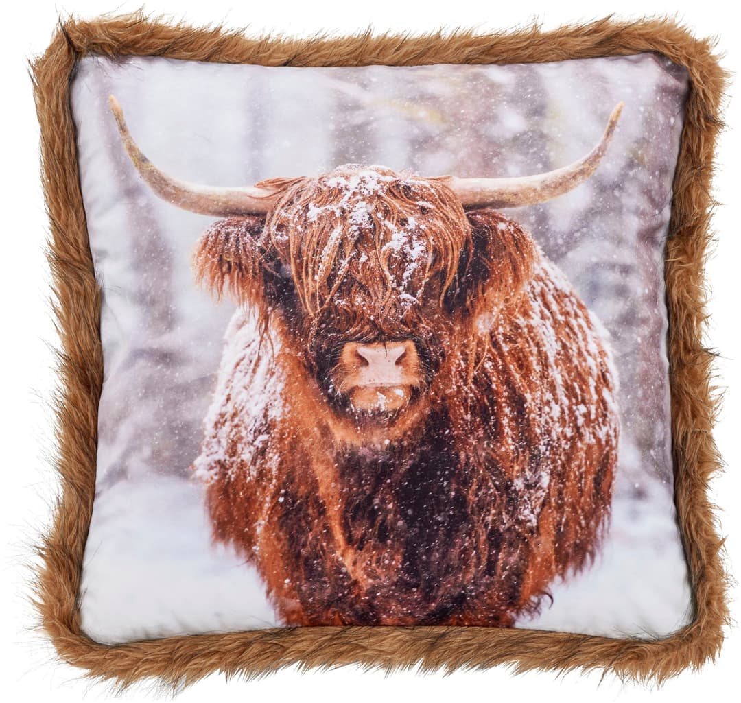 done.® Dekokissen Highland | Mehrfarbig