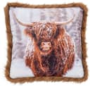 done.® Dekokissen Highland | Mehrfarbig