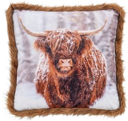 done.® Dekokissen Highland | Mehrfarbig