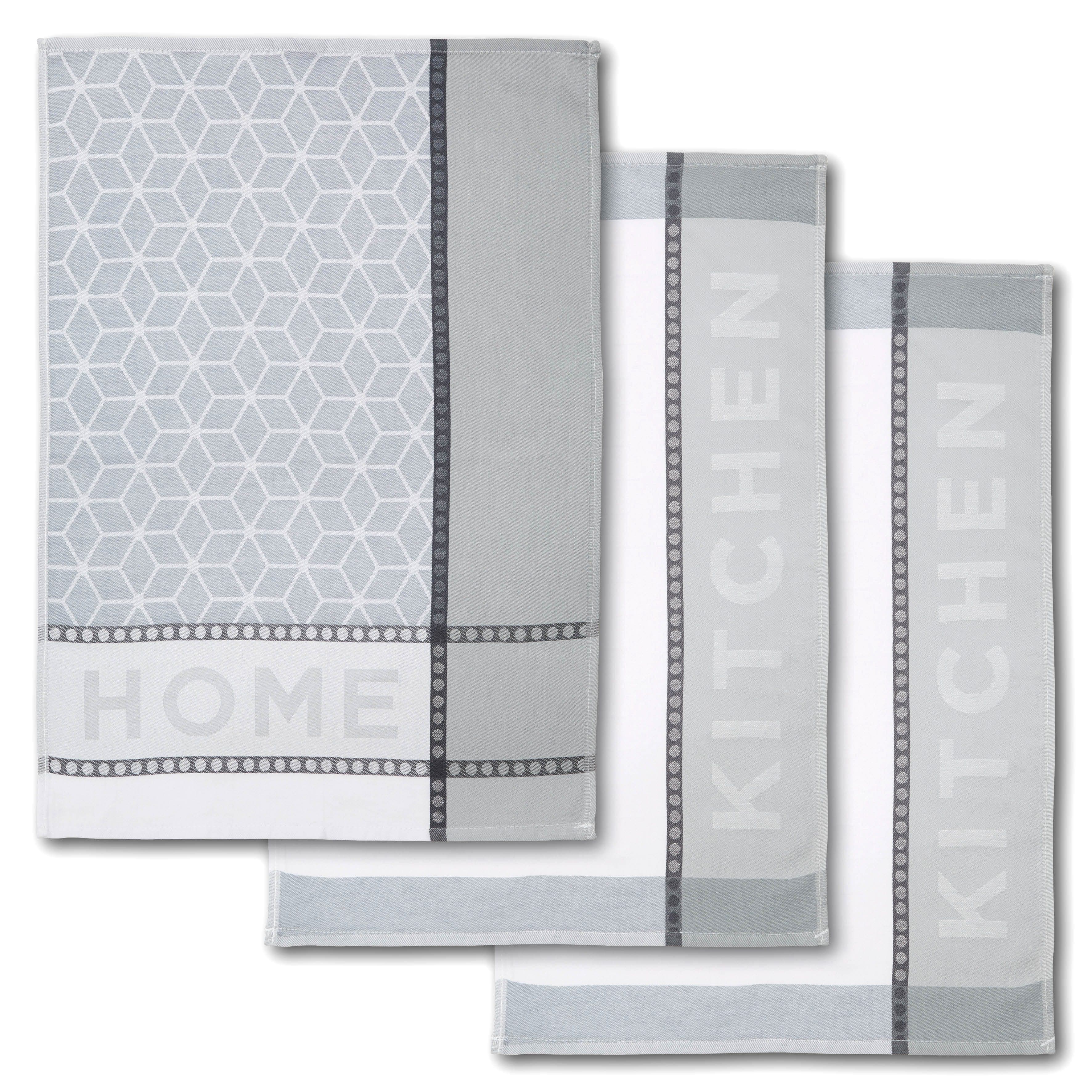 Dyckhoff HOME & KITCHEN Geschirrtuch | Grau