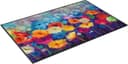 wash+dry by Kleen-Tex Fußmatte Flowerlover | Mehrfarbig
