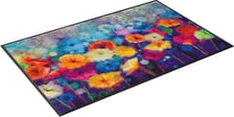 wash+dry by Kleen-Tex Fußmatte Flowerlover | Mehrfarbig