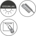 GARDINIA Uni-Rollo Verdunkelung | Grau 5