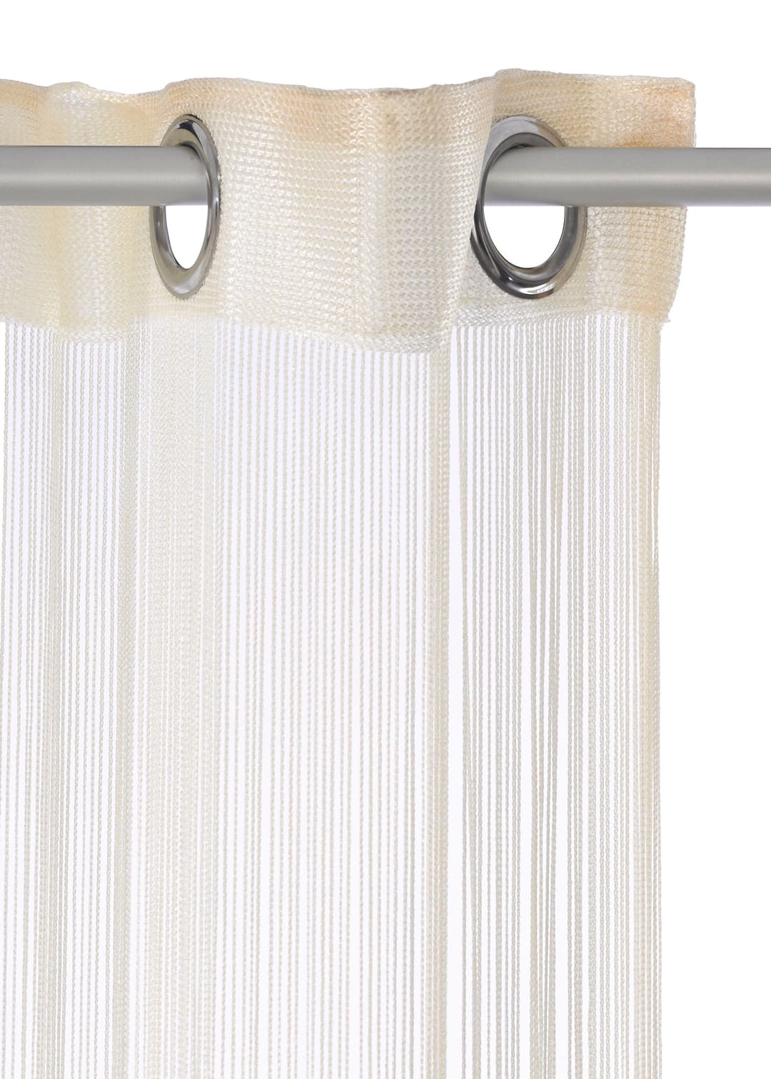 Weckbrodt Fadenvorhang Leon | Beige