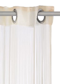 Weckbrodt Fadenvorhang Leon | Beige