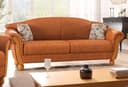 Home affaire 3-Sitzer Milano | Terrakotta 2