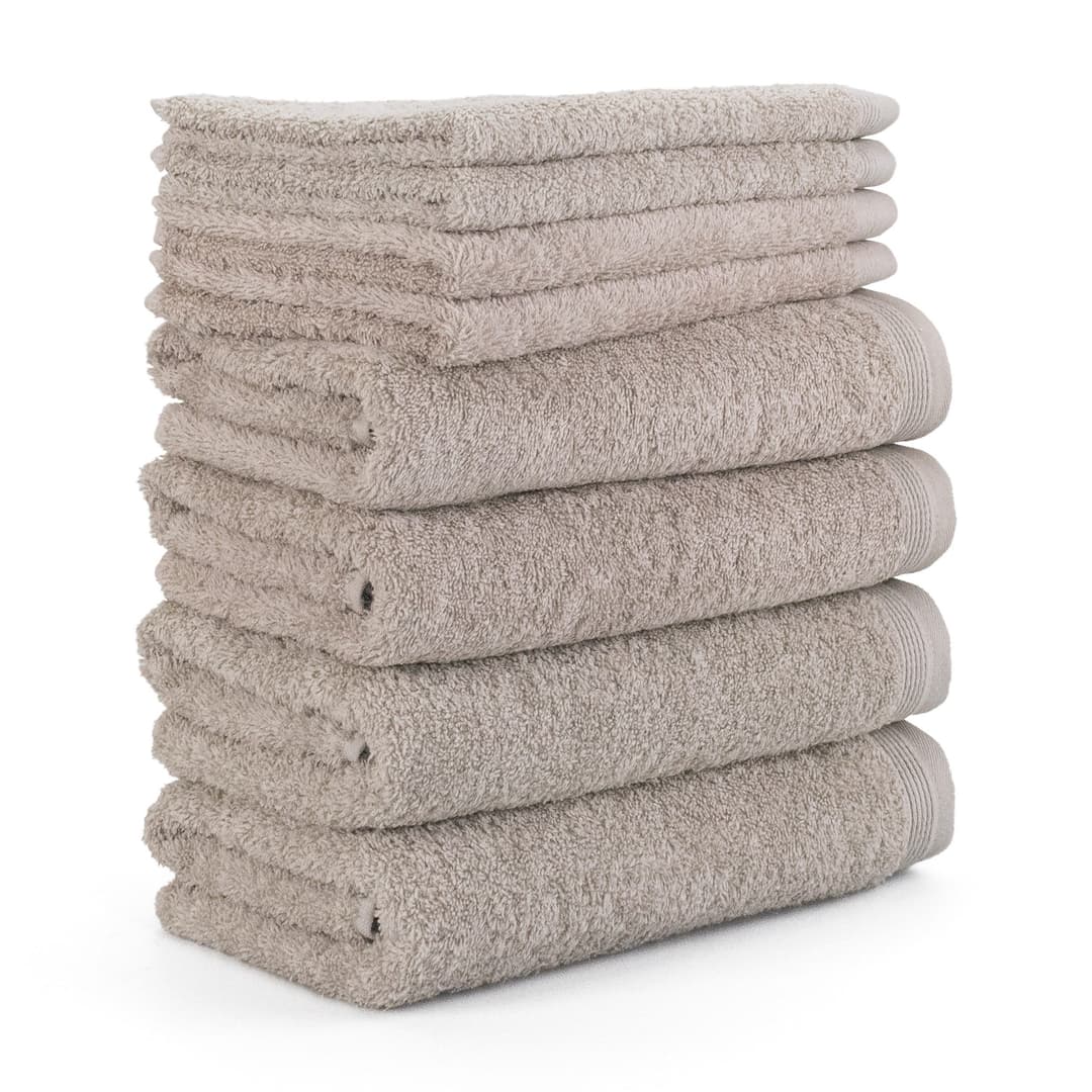 Möve Handtuch Set Superwuschel | Beige