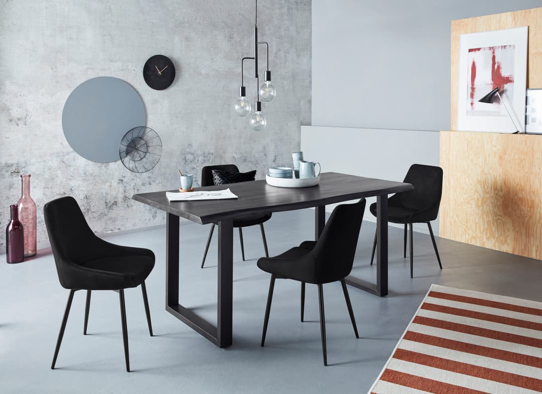 OTTO home Esszimmerstuhl Niam | Schwarz