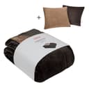 Wohndecke Doublesoft | Braun