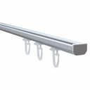 Good Life Vorhangschiene Avana | Silber