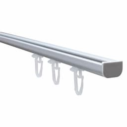 Good Life Vorhangschiene Avana | Silber