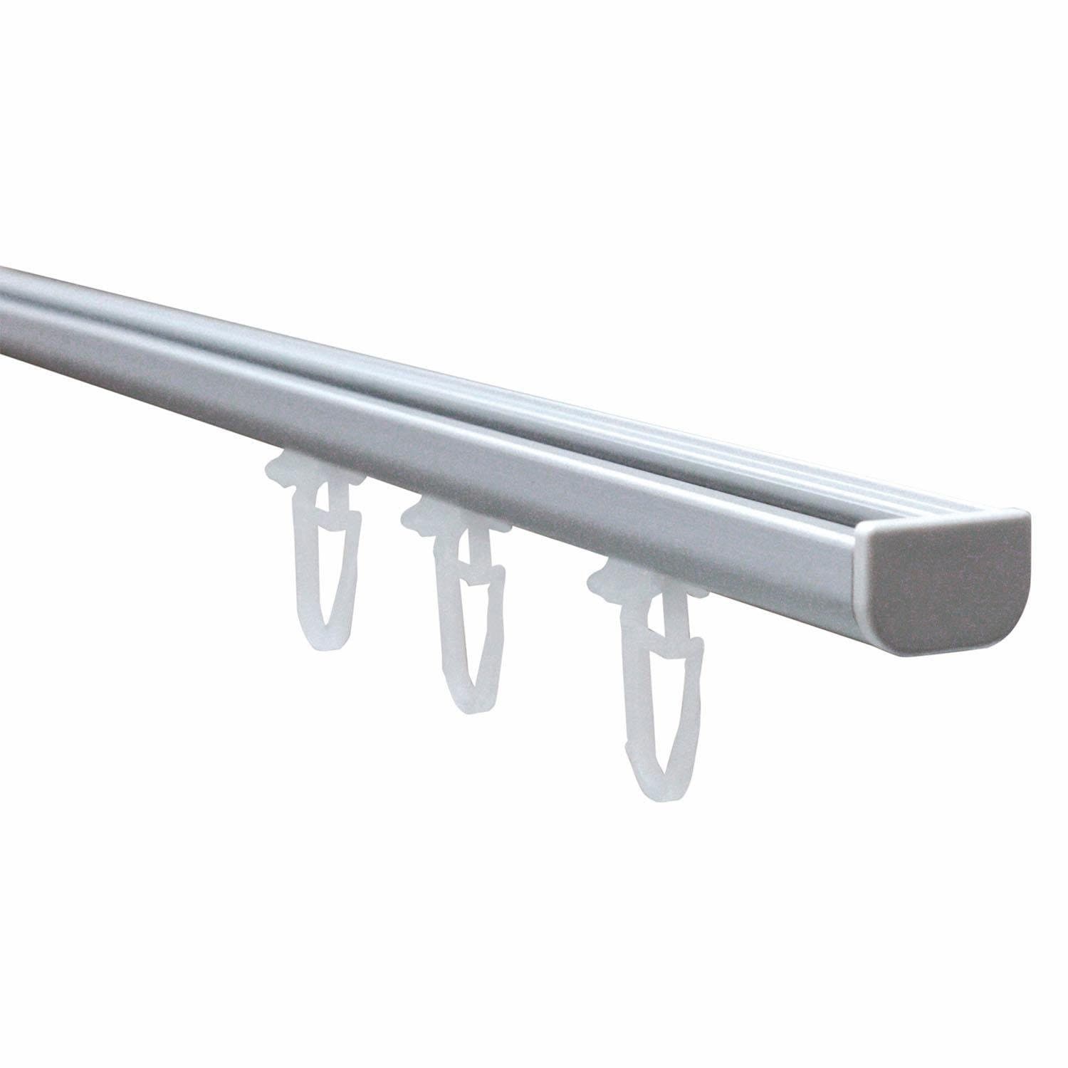 Good Life Vorhangschiene Avana | Silber