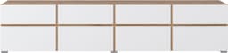 OTTO home Lowboard Cross | Holztöne