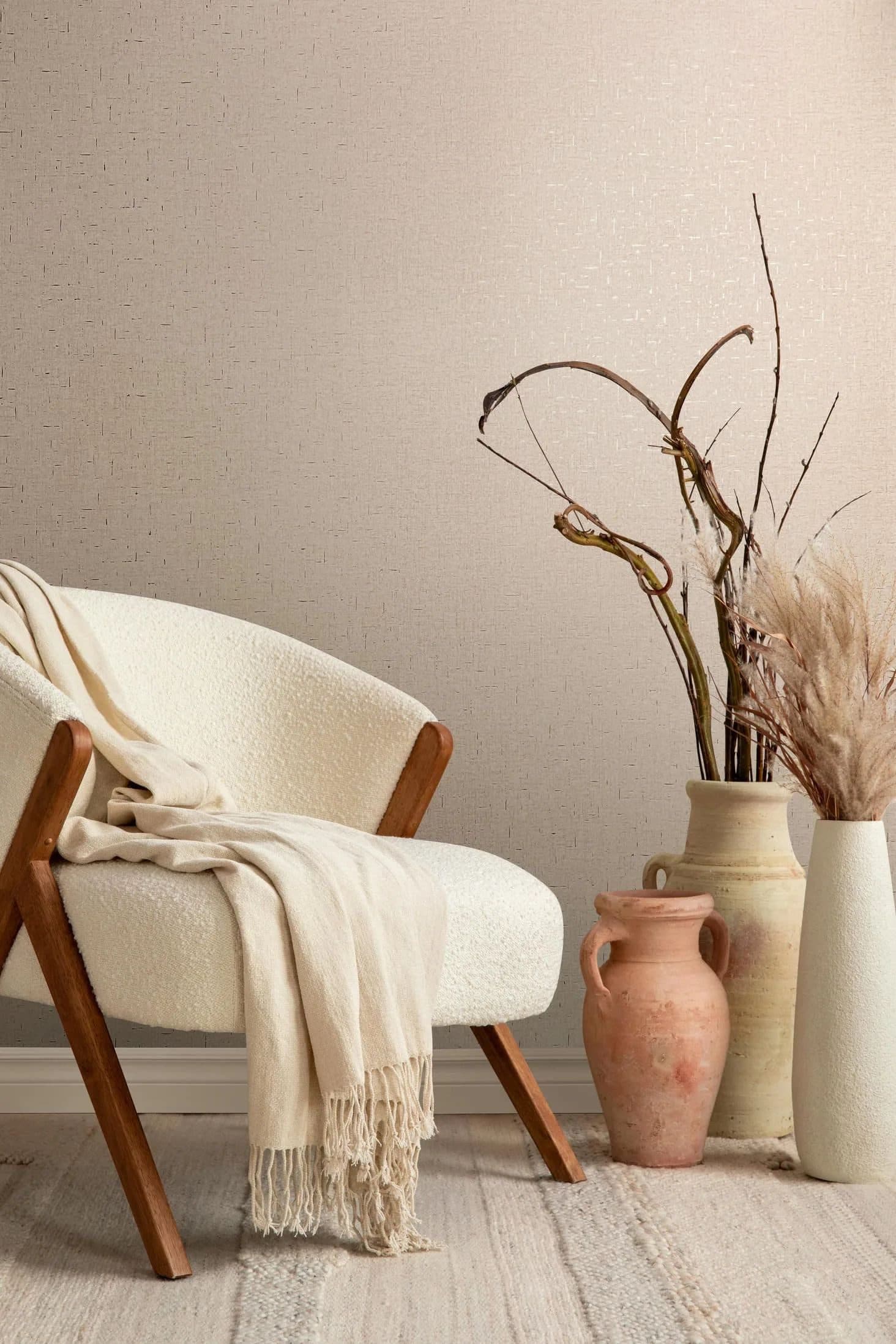 Marburg Vliestapete Fine Line | Beige